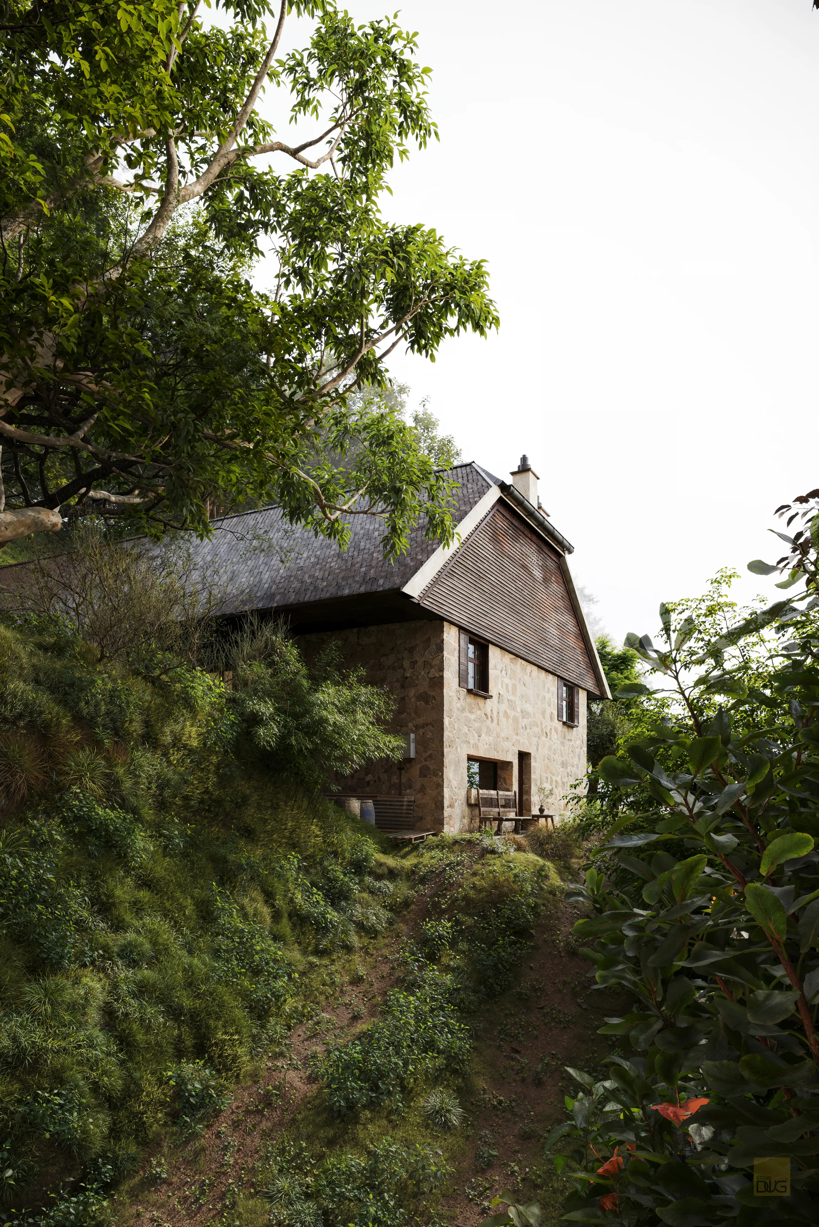 Grunge Cottage