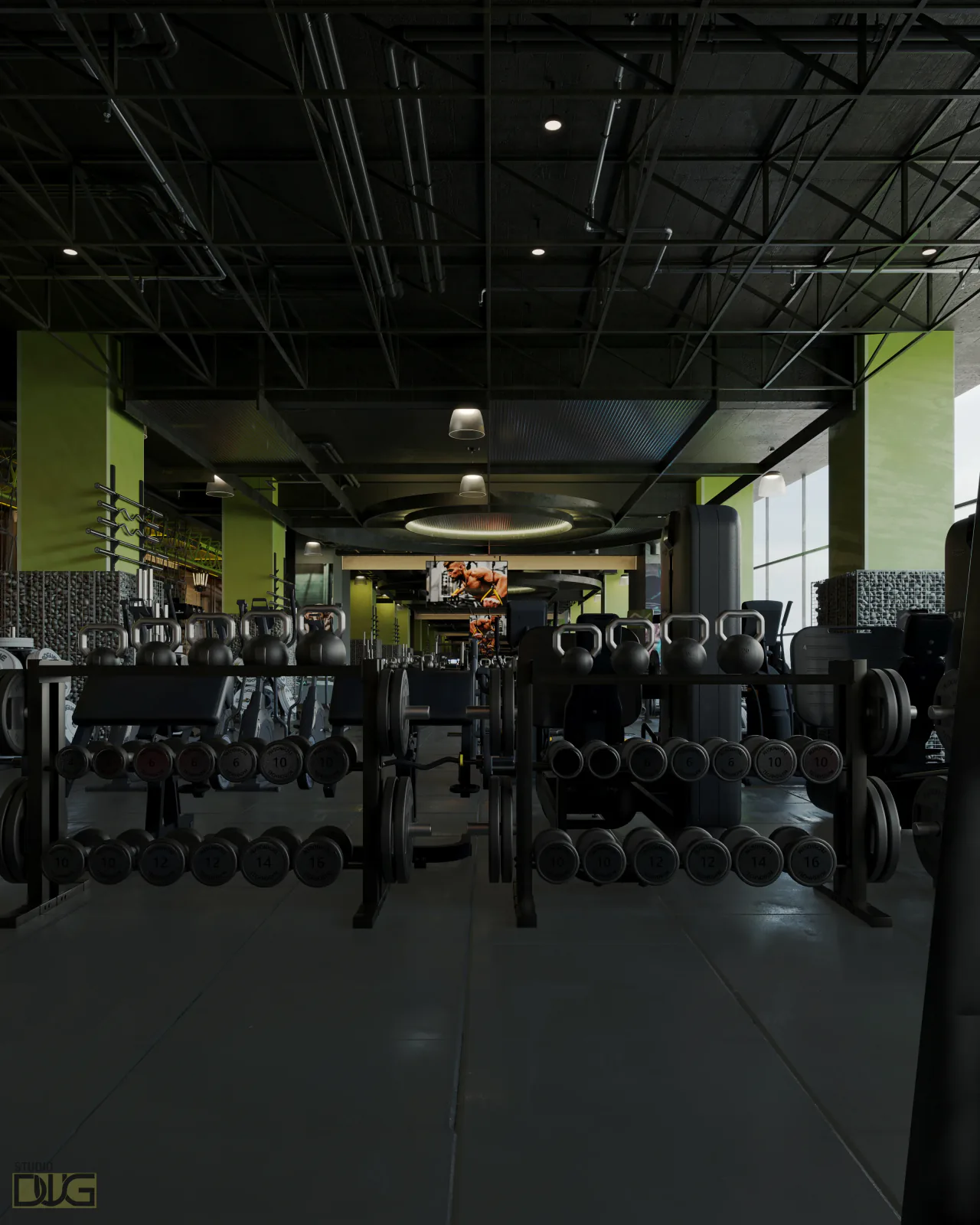 Signature Mall Gym
